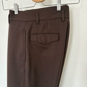 Ines de la Fressange x Uniqlo Brown trousers